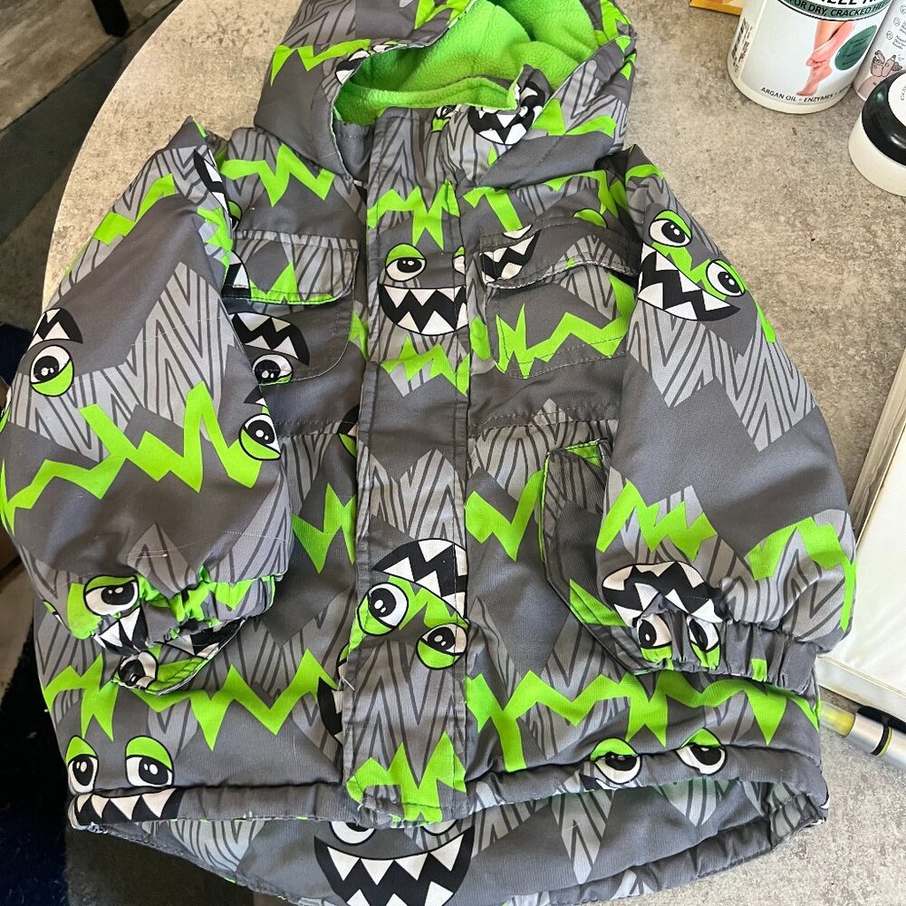 2T boys winter coat and snowpants